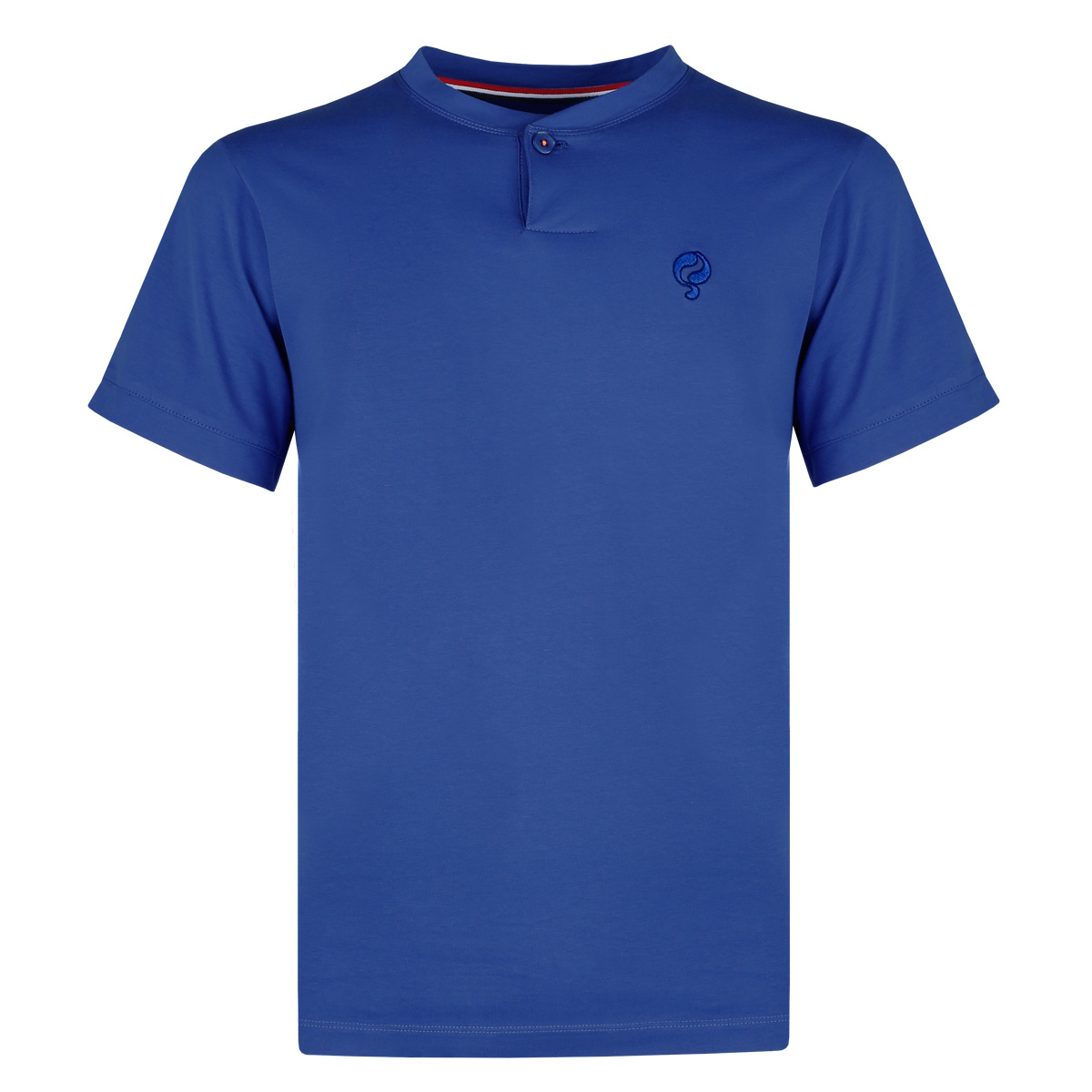 2 voor €59 | Heren T-shirt Waalre | Koningsblauw