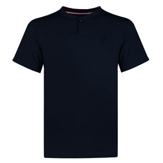 Q1905 Heren T-shirt Waalre - Donkerblauw