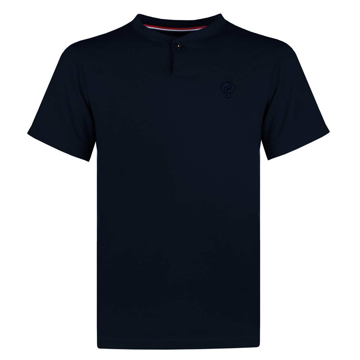 2 voor €59 | Heren T-shirt Waalre | Donkerblauw