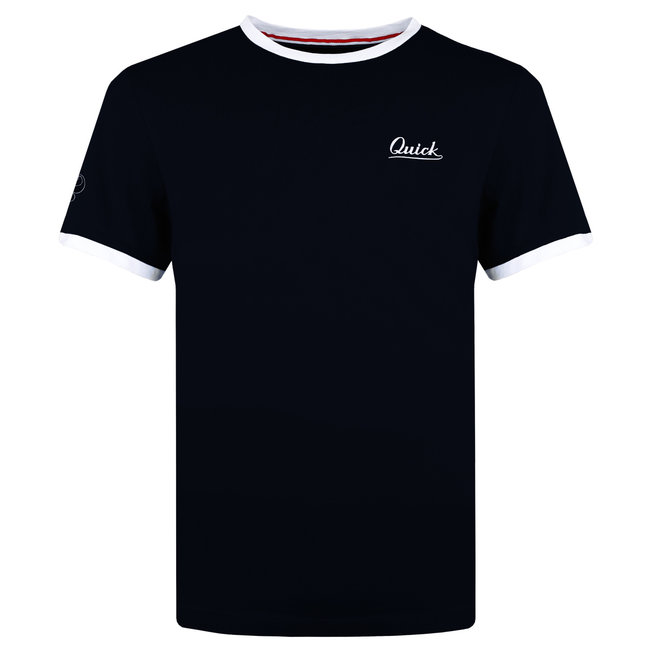 Men T-shirt Captain - Darkblue/White