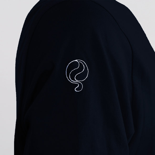 Men's T-shirt Captain - Dark Blue/White