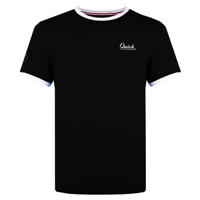 Men T-shirt Captain - Black/White