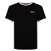 Q1905 Men T-shirt Captain - Black/White