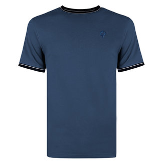 Q1905 Heren T-shirt Delft - Marineblauw