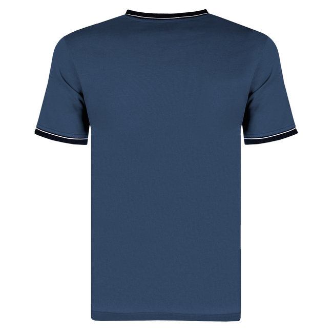 Heren T-Shirt Delft - Marineblauw