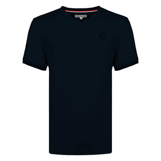 Q1905 Men T-shirt Egmond - Darkblue