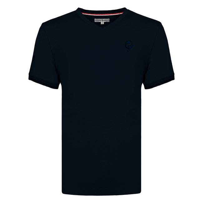 Q1905 Heren T-shirt Egmond - Donkerblauw