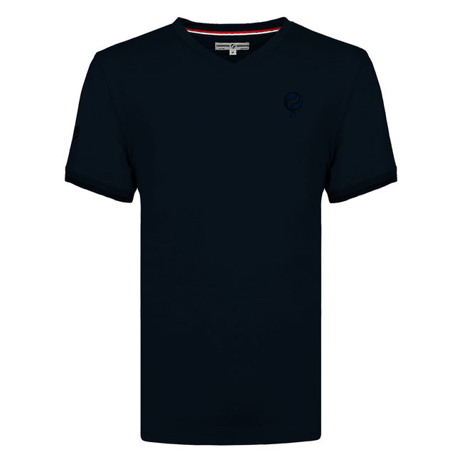 Q1905 Men T-shirt Egmond - Darkblue