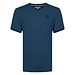 Q1905 Heren T-shirt Egmond - Denimblauw