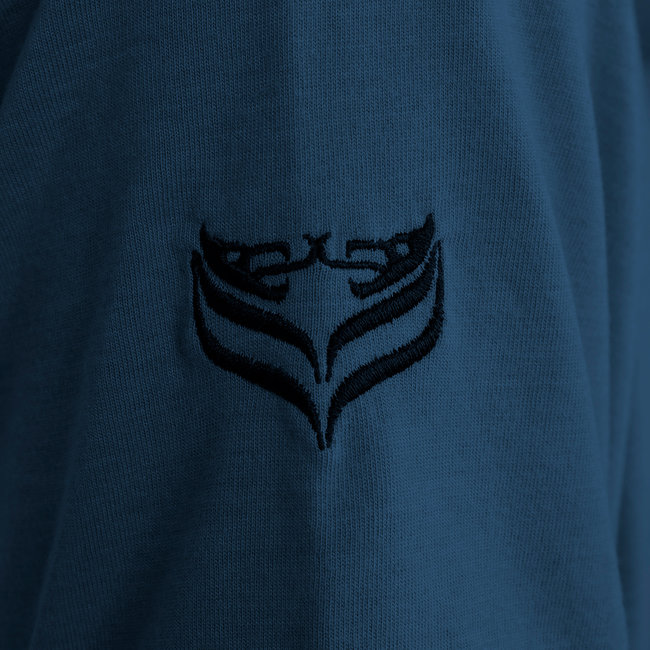 Men's T-shirt Egmond - Denim blue