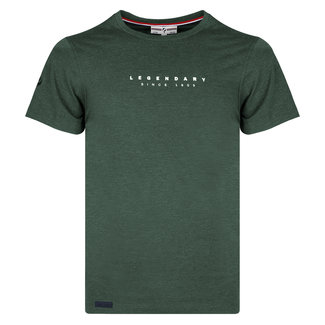 Q1905 Men T-shirt Duinzicht - Darkgreen