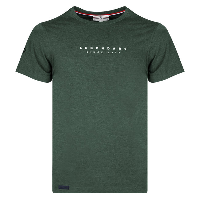 Donkergroen shirt sale