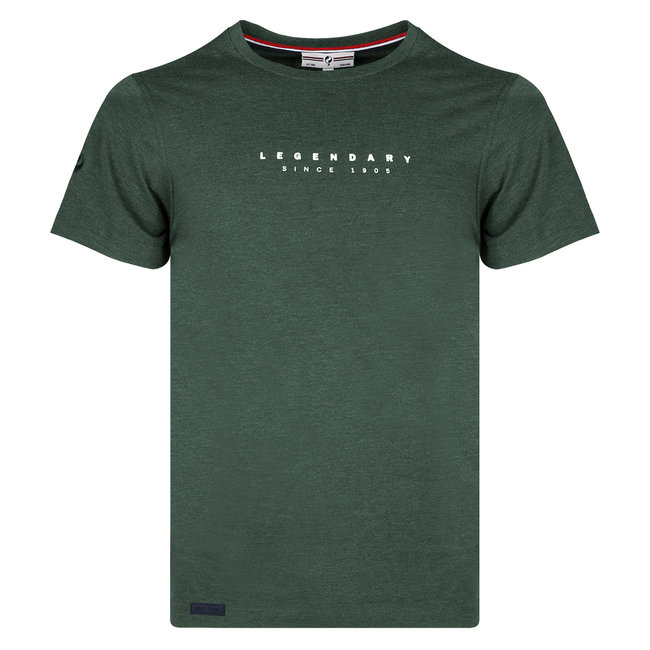 Q1905 Men T-shirt Duinzicht - Darkgreen