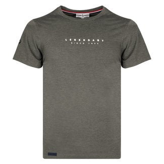 Q1905 Men T-shirt Duinzicht - Darkgrey