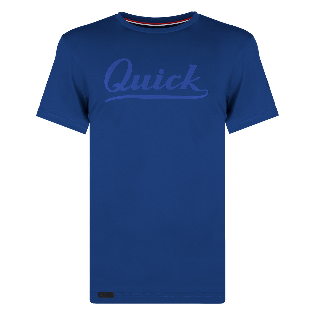 2 voor €59 | Heren T-shirt Duinzicht | Koningsblauw