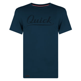 Q1905 Heren T-shirt Duinzicht - Marine Blauw