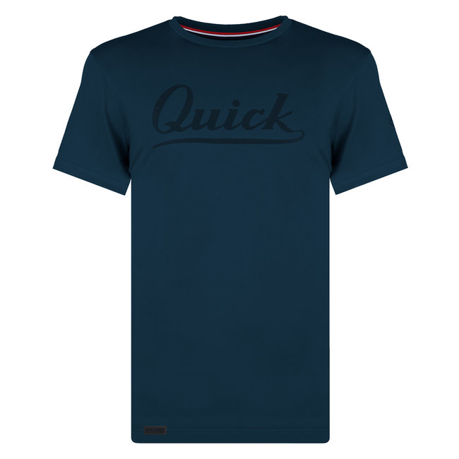 Heren T-shirt Duinzicht - Marine Blauw