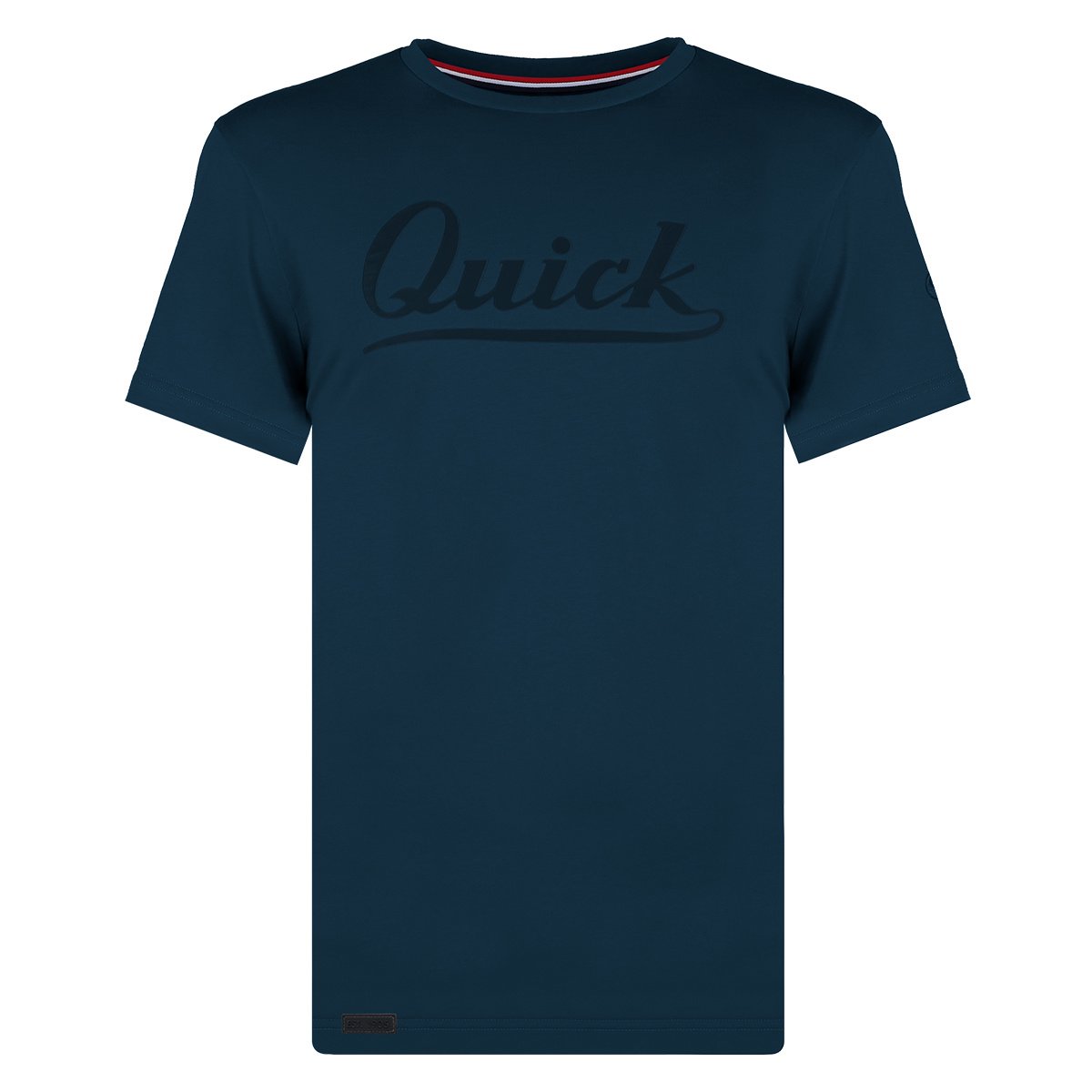 2 voor €59 | Heren T-shirt Duinzicht | Marine Blauw