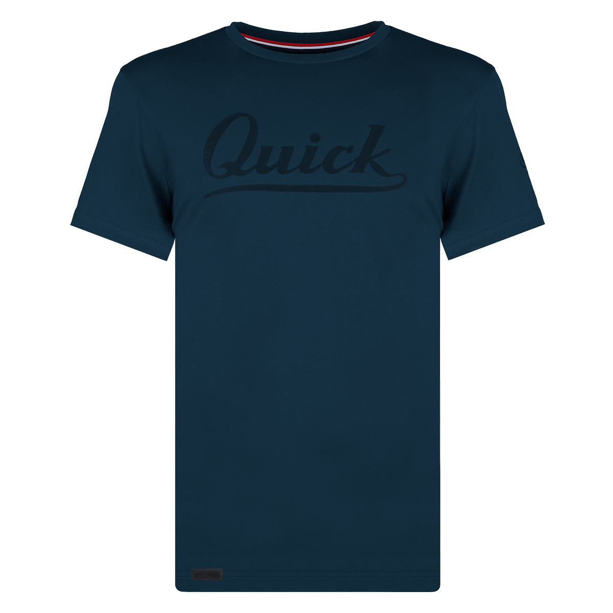 2 voor €59 | Heren T-shirt Duinzicht | Marine Blauw