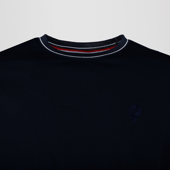 Heren T-Shirt Delft - Donkerblauw