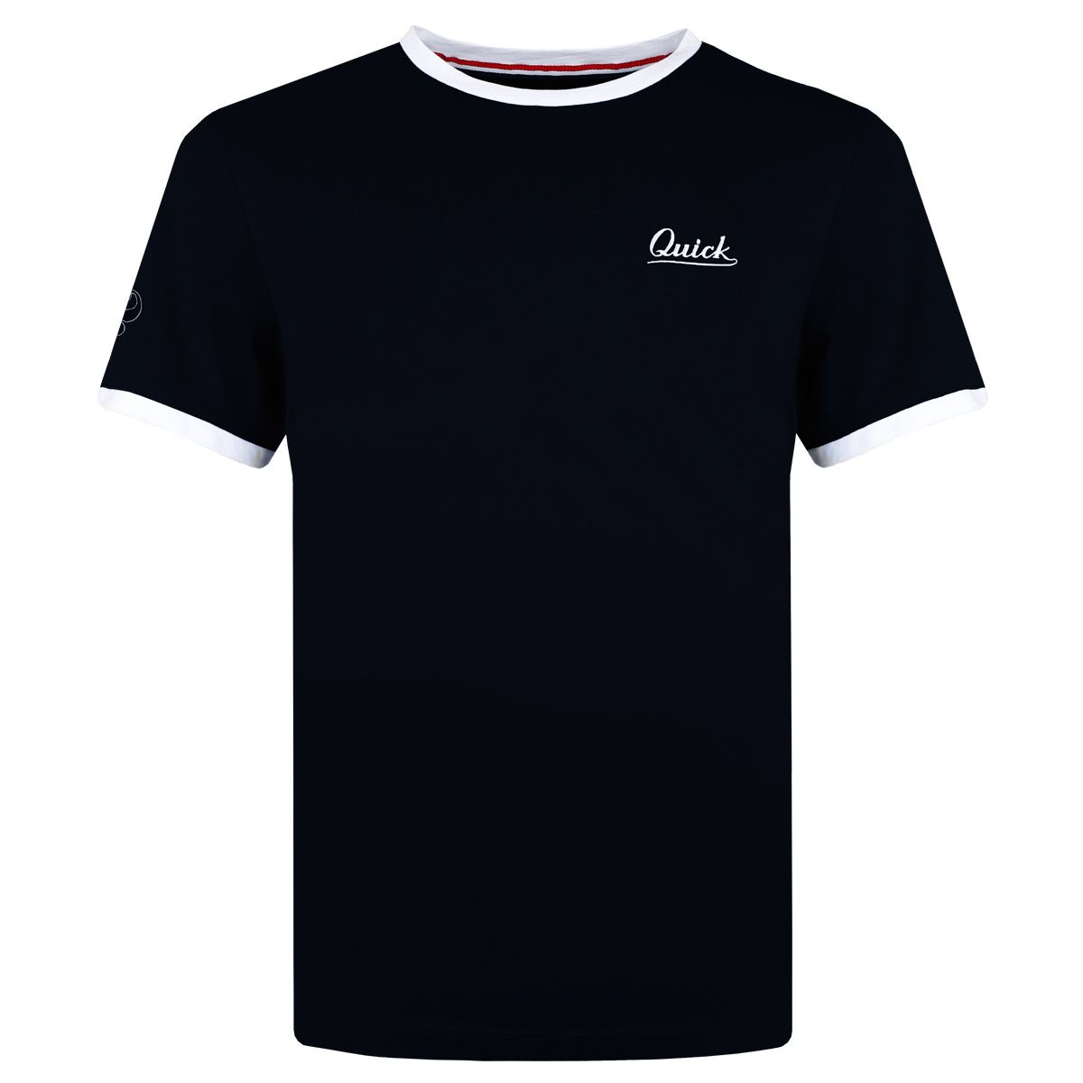 2 voor €59 | Heren T-shirt Captain | Donkerblauw/Wit