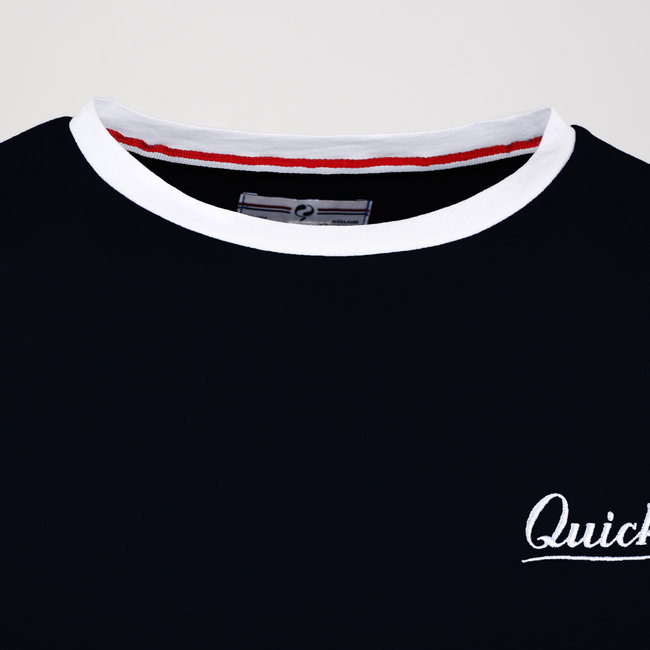 Heren T-shirt Captain PP - Donkerblauw/Wit