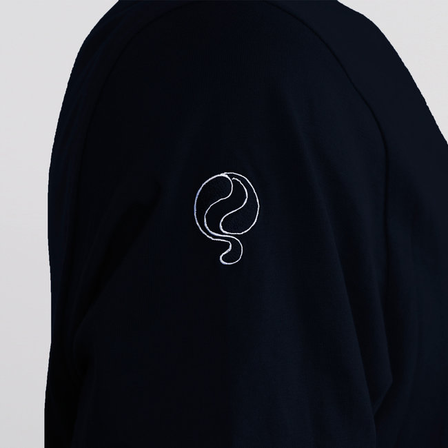 Heren T-shirt Captain PP - Donkerblauw/Wit