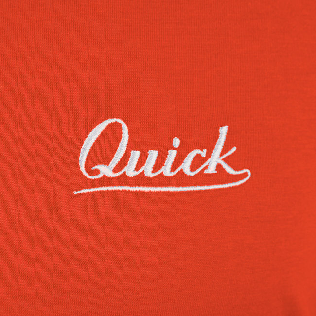 Men's T-shirt Captain PP - Coral Red/White