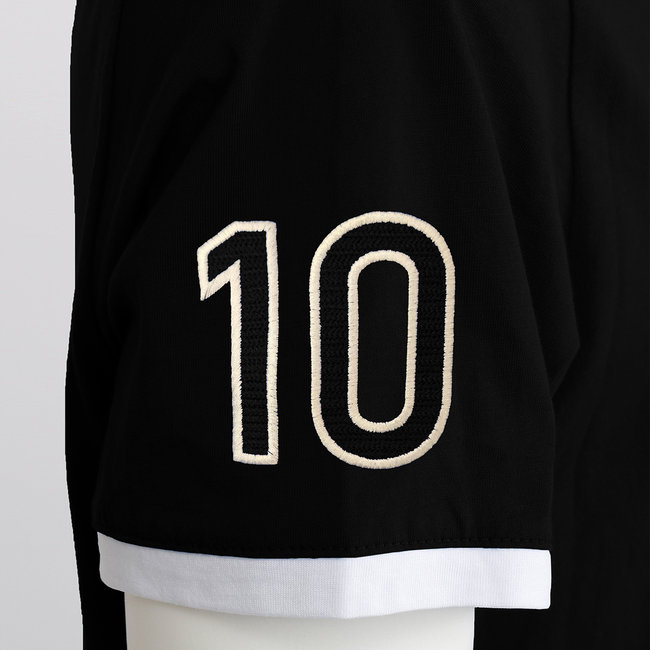 Men's T-shirt Captain LG - Black/White