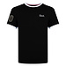 Q1905 Heren T-shirt Captain - Zwart/Wit