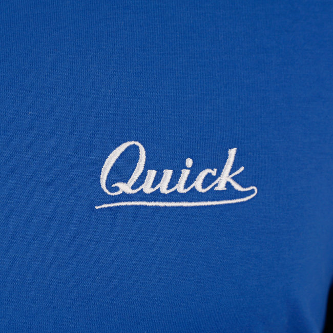 Men's T-shirt Captain - Royal Blue/White