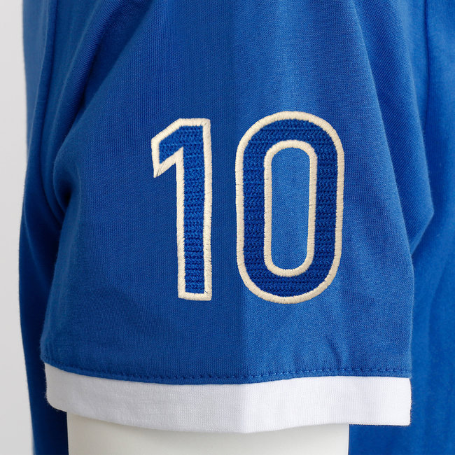 Men's T-shirt Captain - Royal Blue/White