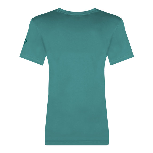 Dames T-shirt Parel - Licht Tealgroen