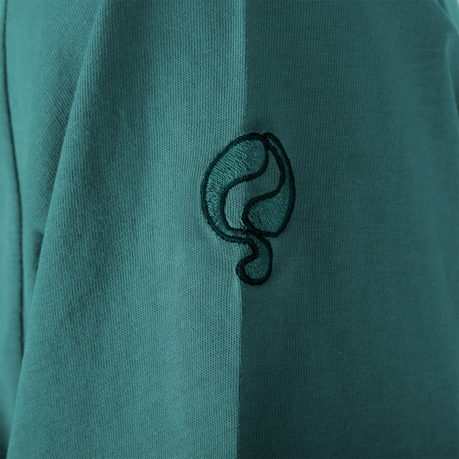 Dames T-shirt Parel - Licht Tealgroen