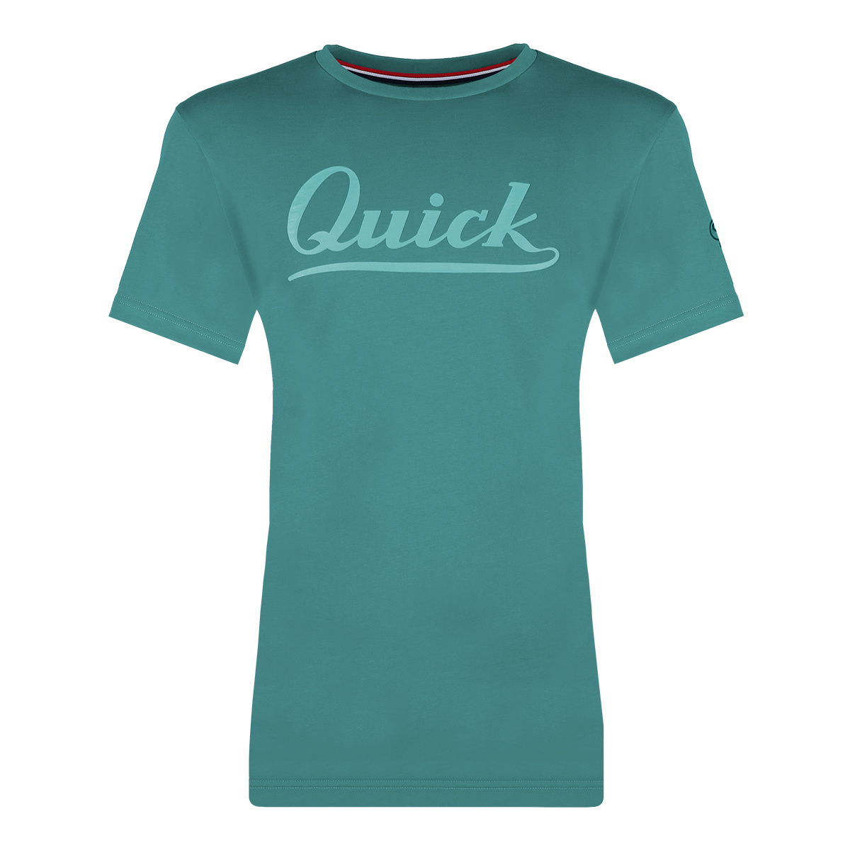 Dames T-shirt Parel | Licht Tealgroen