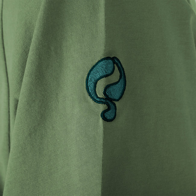 Women's T-shirt Pearl - Grey-green