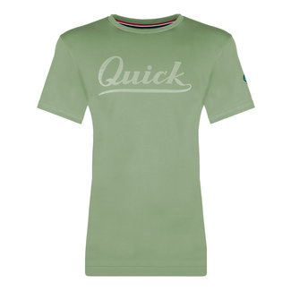 Q1905 Women's T-shirt Pearl - Grey-green