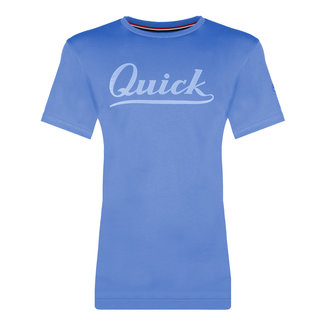 Q1905 Women's  T-shirt Pearl - Blue-purple