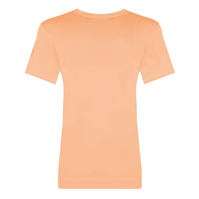 Dames T-shirt Parel - Zalmroze