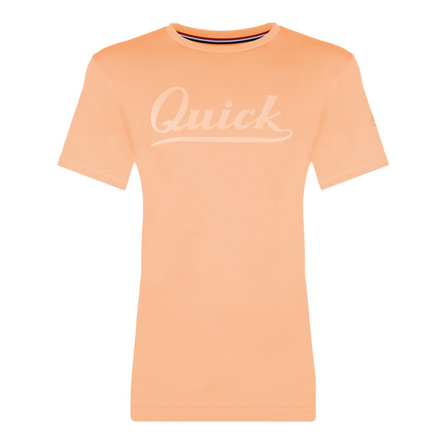 Q1905 Dames T-shirt Parel - Zalmroze