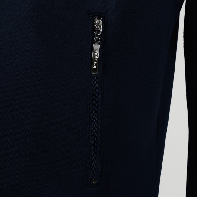 Women's Coat Coral - Dark Blue