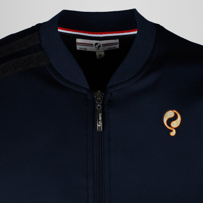 Dames Jas Koraal - Donkerblauw