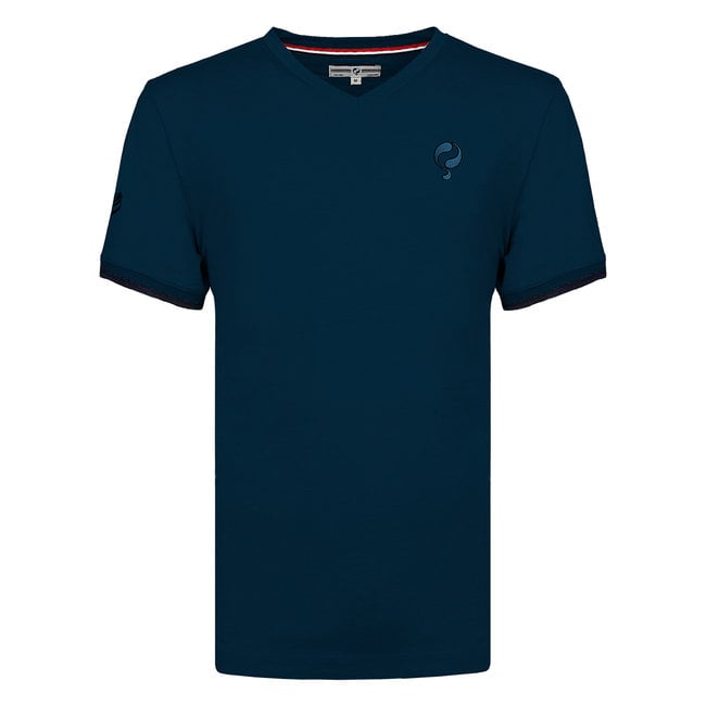 Q1905 Heren T-Shirt Egmond - Marine Blauw