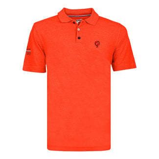 Q1905 Men Polo Willemstad - Coralred