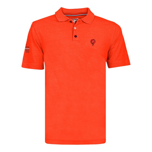 Men's Polo Willemstad - Coral Red