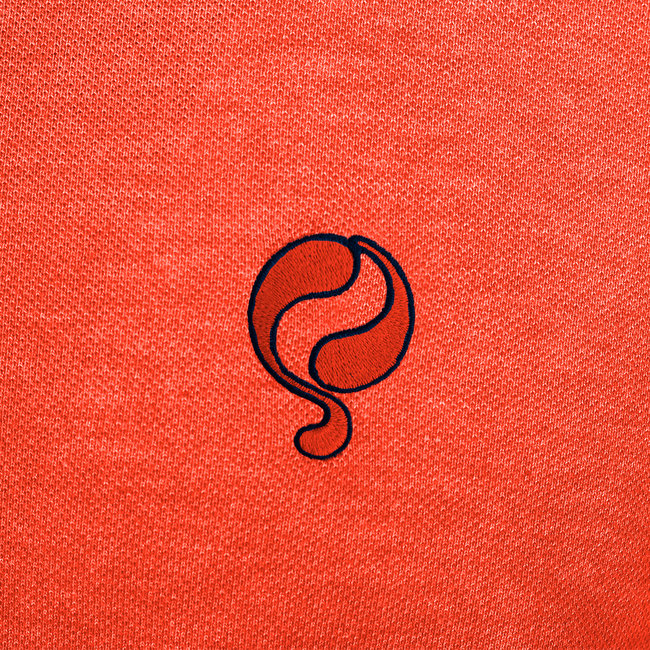 Heren Polo Willemstad - Koraalrood