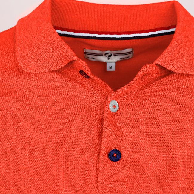 Heren Polo Willemstad - Koraalrood