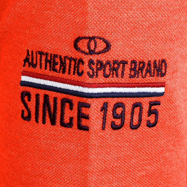 Heren Polo Willemstad - Koraalrood