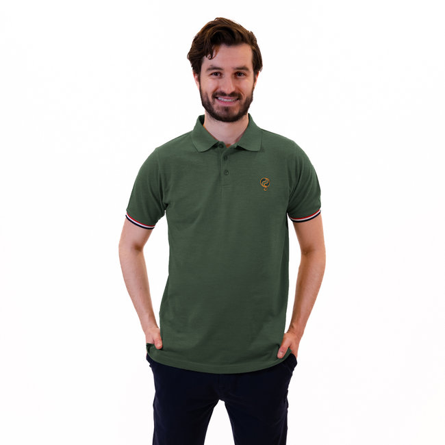 Heren Polo Bloemendaal - Donkergroen