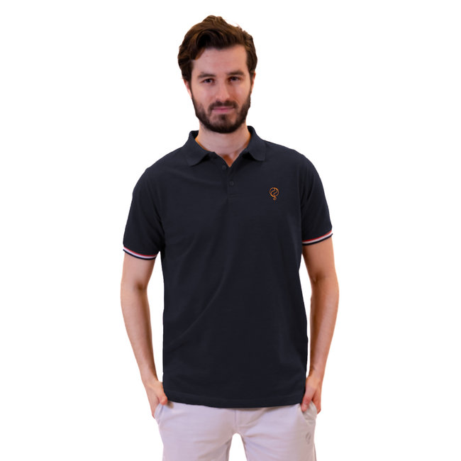 Men's Polo Bloemendaal - Dark Blue